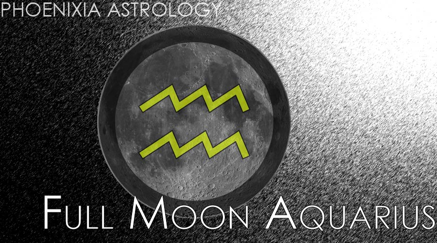 Full Moon Aquarius - August 2019 - Trouble in Paradise