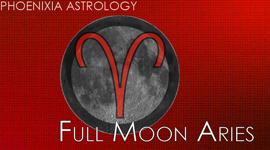 Full Moon Aries - October 2019 - Hadean Reckoning