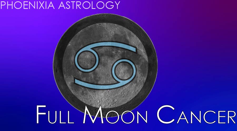 Full Moon Cancer - December 2020 - Silent Rebellion