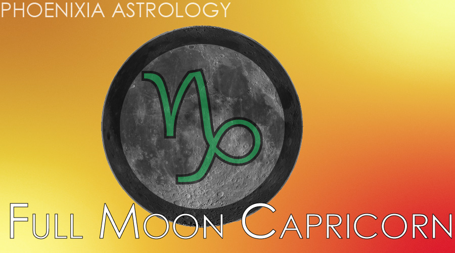 Full Moon Capricorn - June 2021 - Fractal Shift