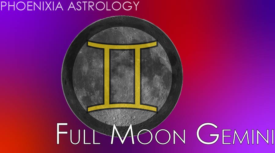 Full Moon Gemini - December 2019 - Pandora's Treasure Trove