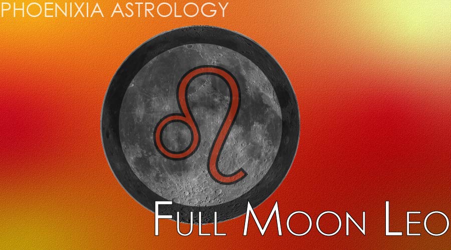 Full Moon Leo - January 2021 - Gate of Perdition