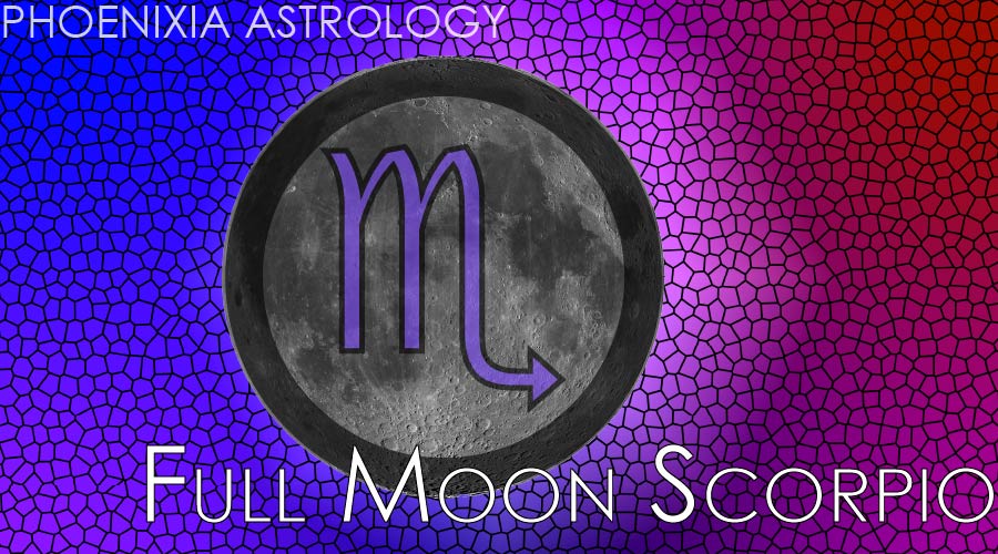 Full Moon Scorpio - May 2020 - Follow Your Vision