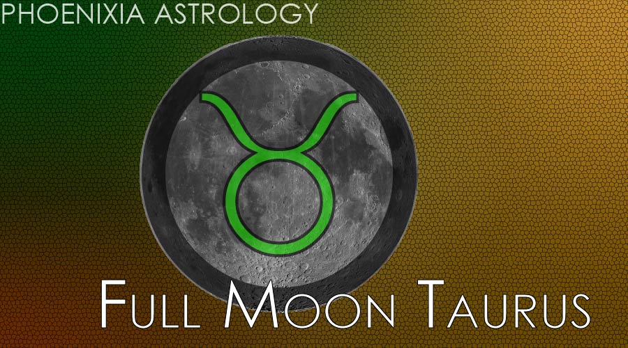 Full Moon Taurus - November 2019 - Crucible of Manifestation