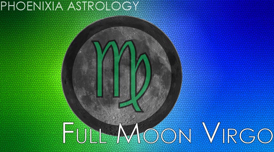 Full Moon Virgo - March 2020 - Use the Force