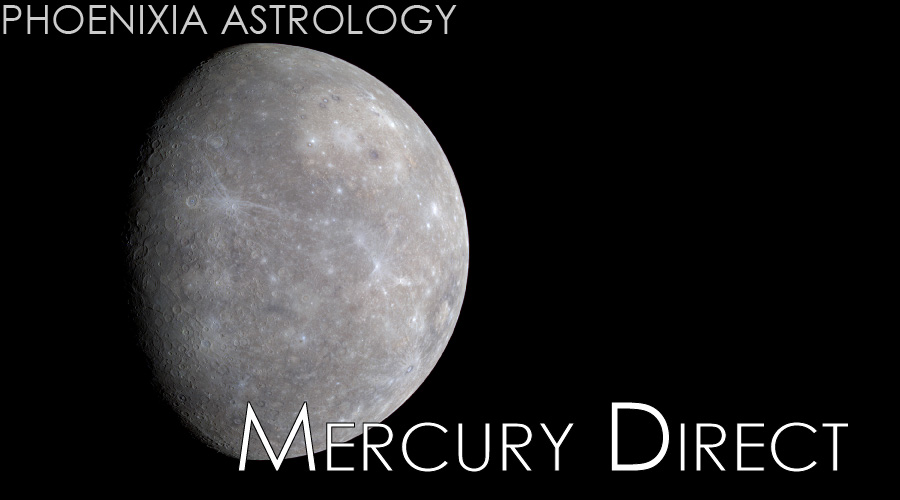 Mercury Direct - July-August 2019 - Chaotic Revelations