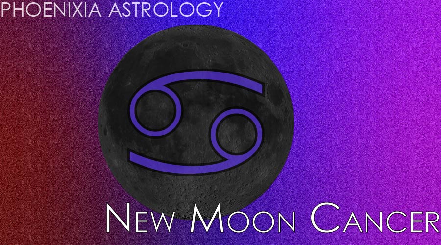 New Moon Cancer - July 2021 - Crisis of the Heart Part 2 - Asteroids