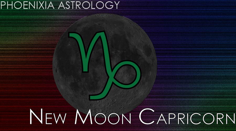 New Moon Capricorn - January 2021 - Shatterstorm