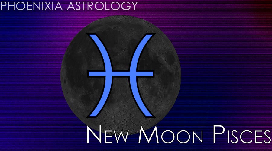 New Moon Pisces - February 2020 - Beneath the Surface