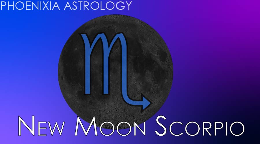 New Moon Scorpio - October 2019 - Changing Strategies