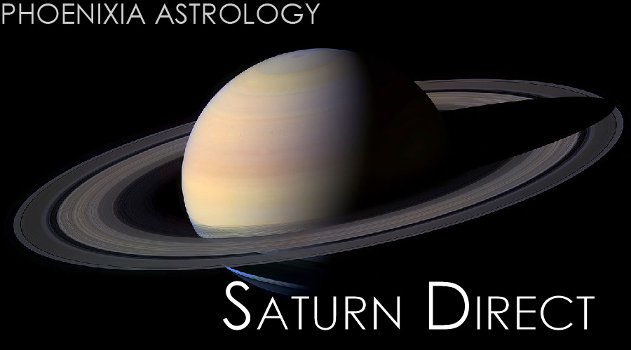 Saturn Direct - September 2019 - Foundational Shift