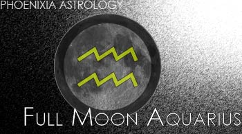 Full Moon Aquarius II - August 2021 - Inspiring Heart