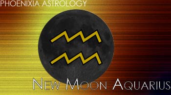 New Moon Aquarius - January 2020 - Flip the Table