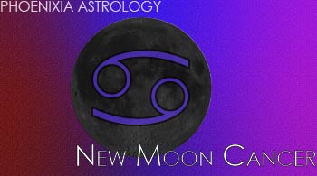 New Moon Cancer - July 2021 - Crisis of the Heart