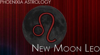 New Moon Leo - August 2021 - Lion's Heart