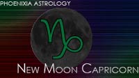 New Moon Capricorn - January 2021 - Shatterstorm