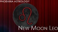 New Moon Leo - August 2021 - Lion's Heart