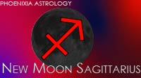 New Moon Sagittarius - November 2019 - Flame Wall