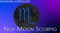 New Moon Scorpio - November 2020 - Stall