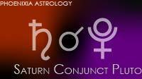 Saturn Conjunct Pluto - January 2020 - Phoenix Igniting